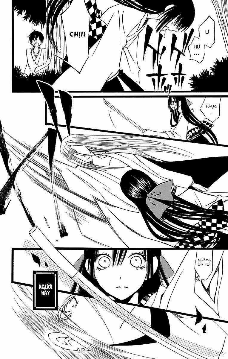 Kenjutsu Komachi - Chapter 4 - Trang 17