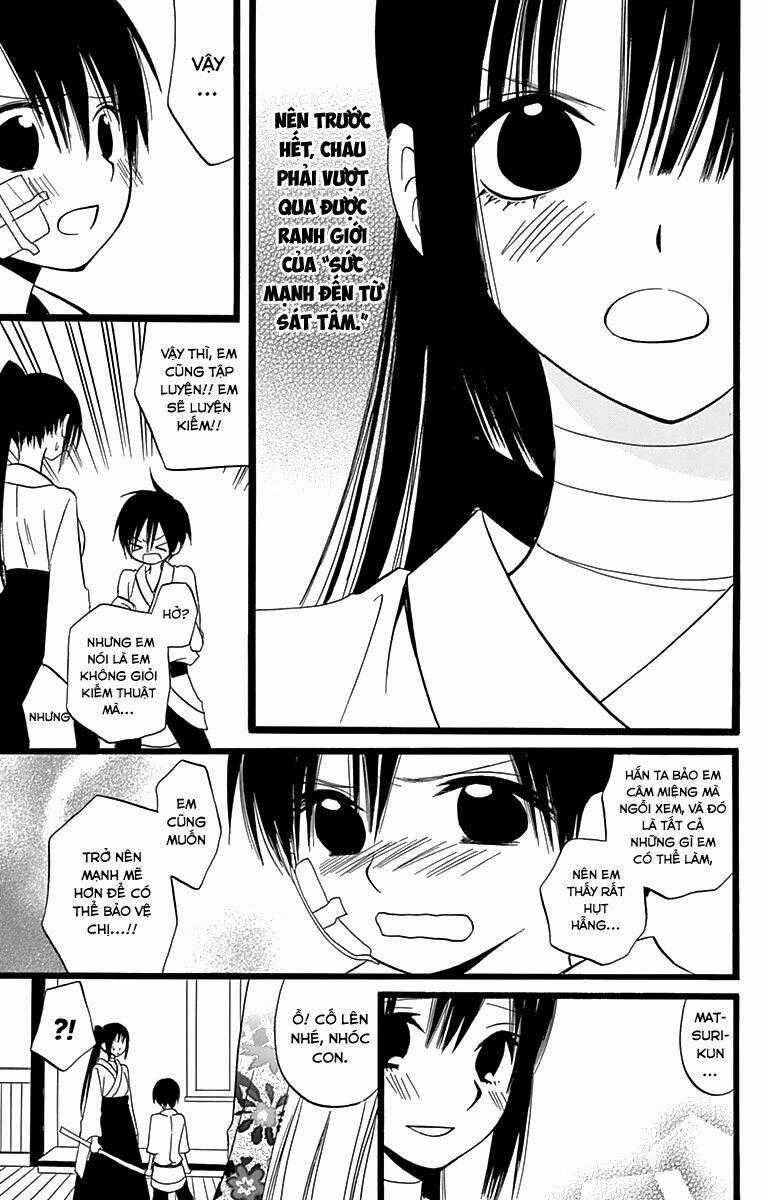 Kenjutsu Komachi - Chapter 4 - Trang 30