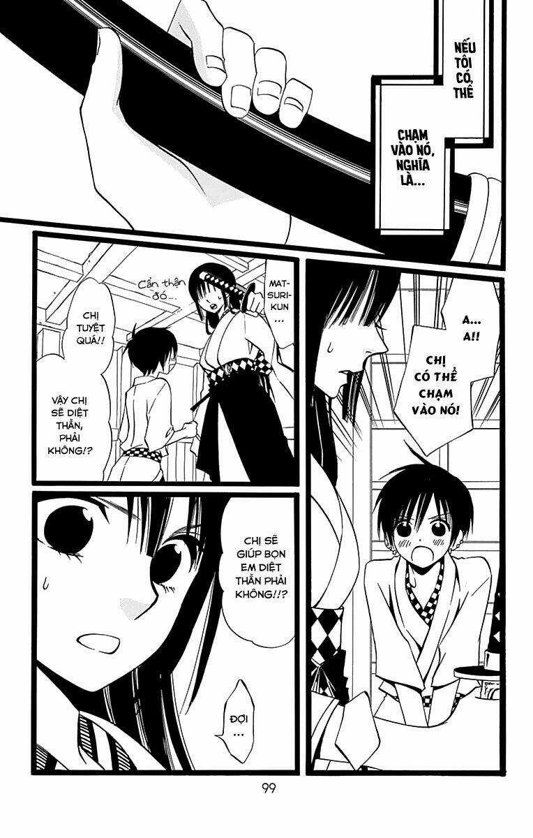 Kenjutsu Komachi - Chapter 4 - Trang 4