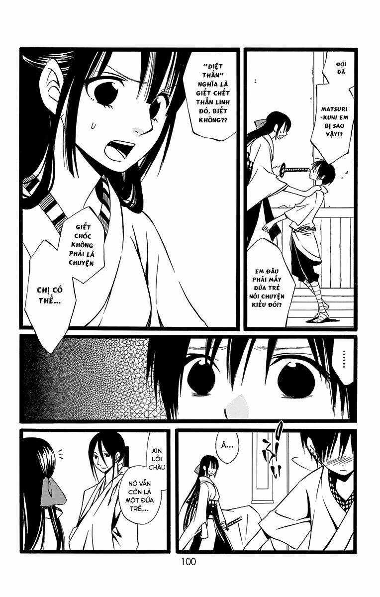 Kenjutsu Komachi - Chapter 4 - Trang 5