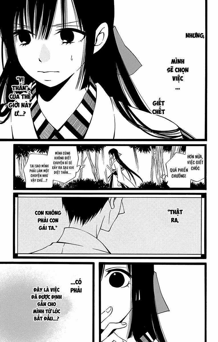 Kenjutsu Komachi - Chapter 4 - Trang 8