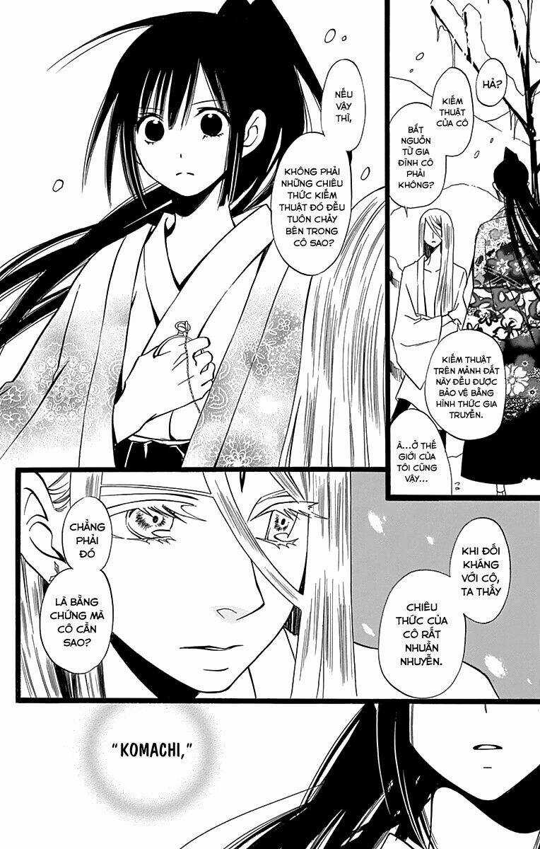 Kenjutsu Komachi - Chapter 5 - Trang 19