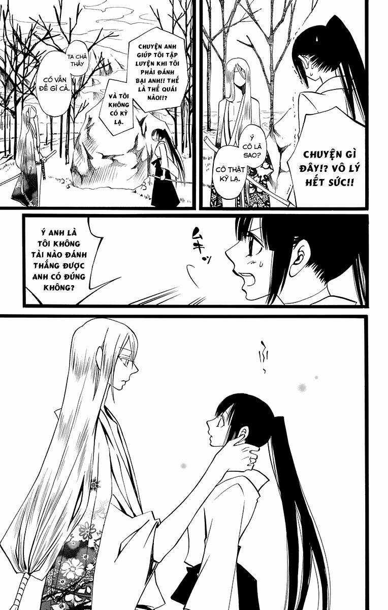 Kenjutsu Komachi - Chapter 5 - Trang 8