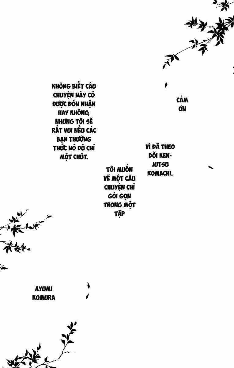 Kenjutsu Komachi - Chapter 7.5 - Trang 3