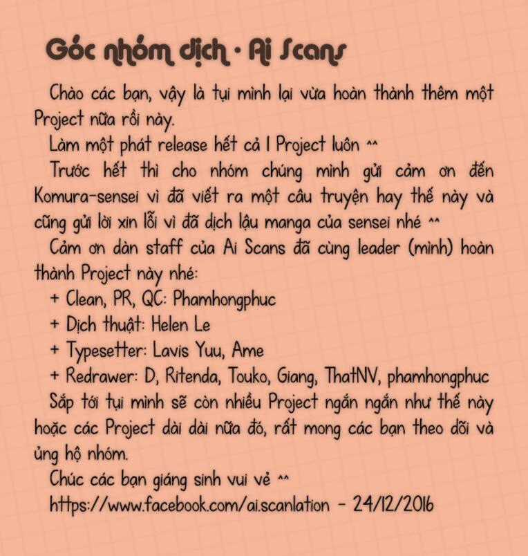 Kenjutsu Komachi - Chapter 7.5 - Trang 6