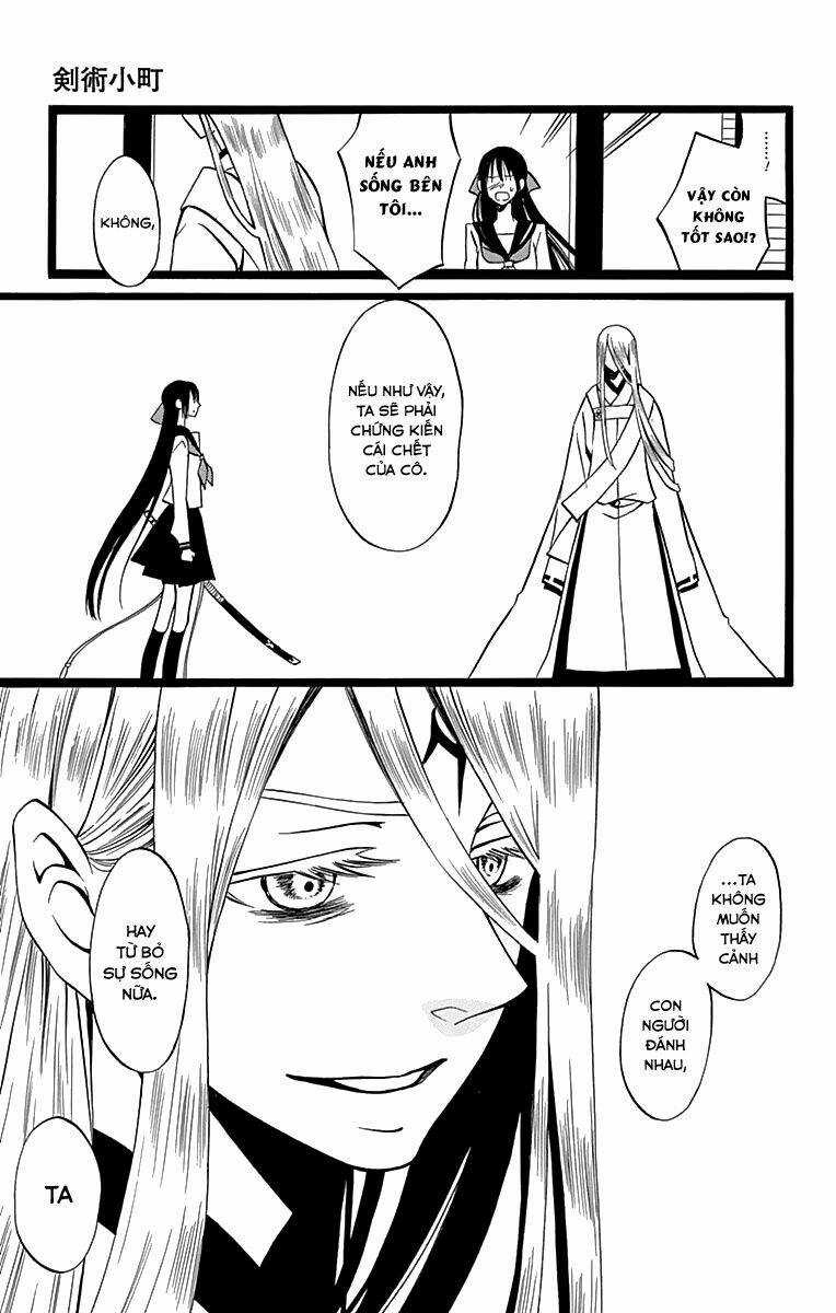 Kenjutsu Komachi - Chapter 7 - Trang 14
