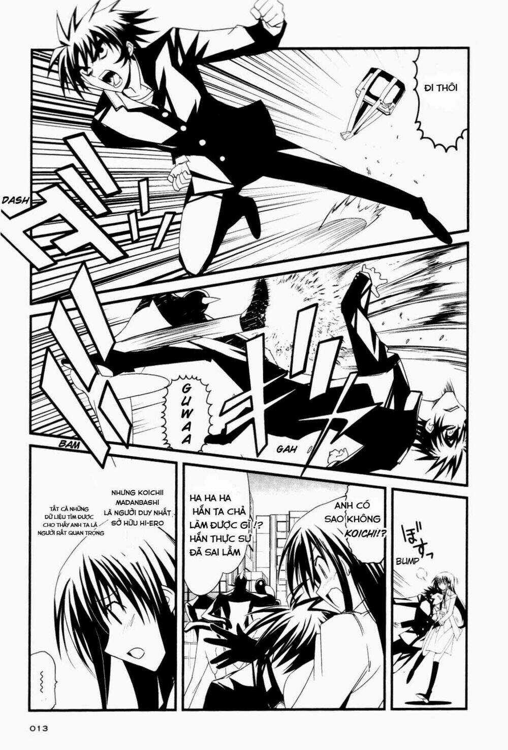 Kenzen Robo Daimidaier - Chapter 1 - Trang 11