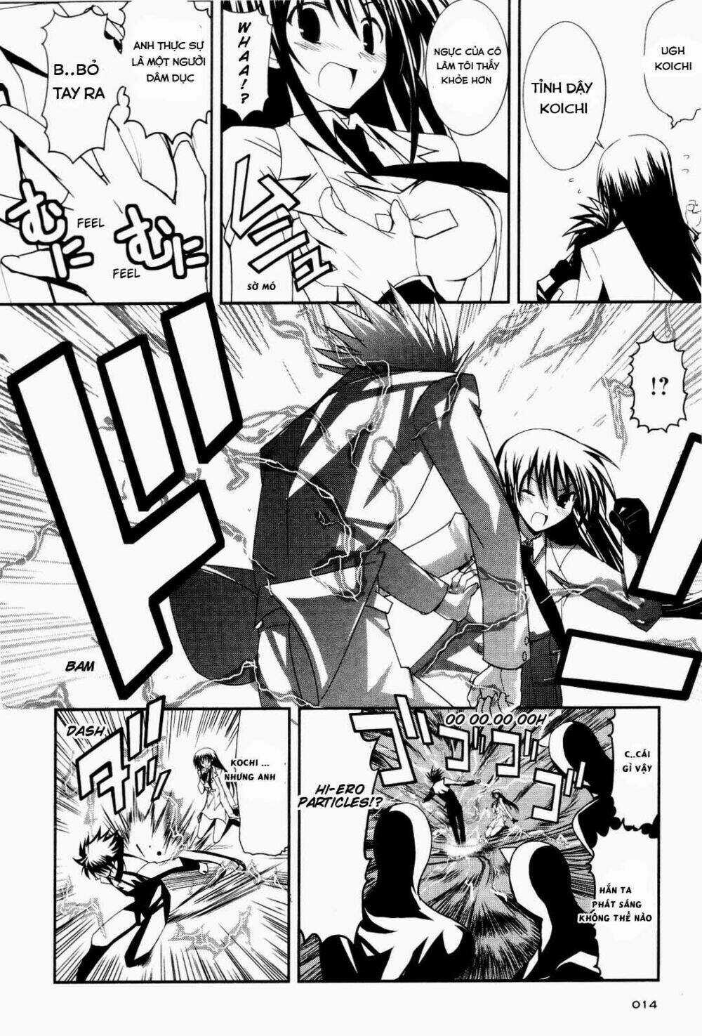 Kenzen Robo Daimidaier - Chapter 1 - Trang 12