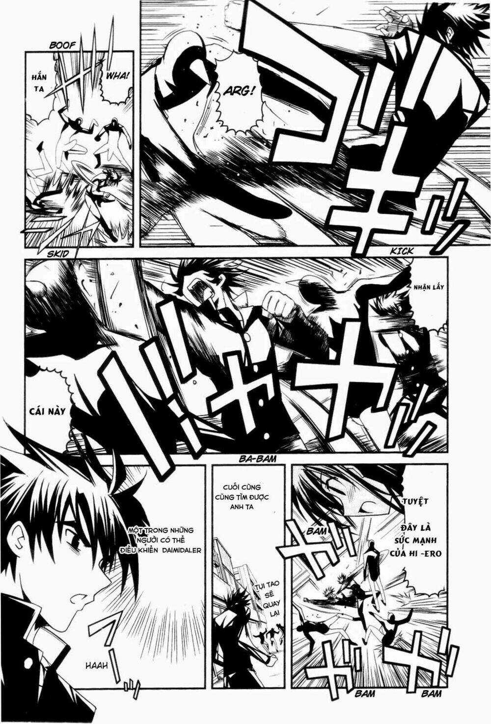 Kenzen Robo Daimidaier - Chapter 1 - Trang 13