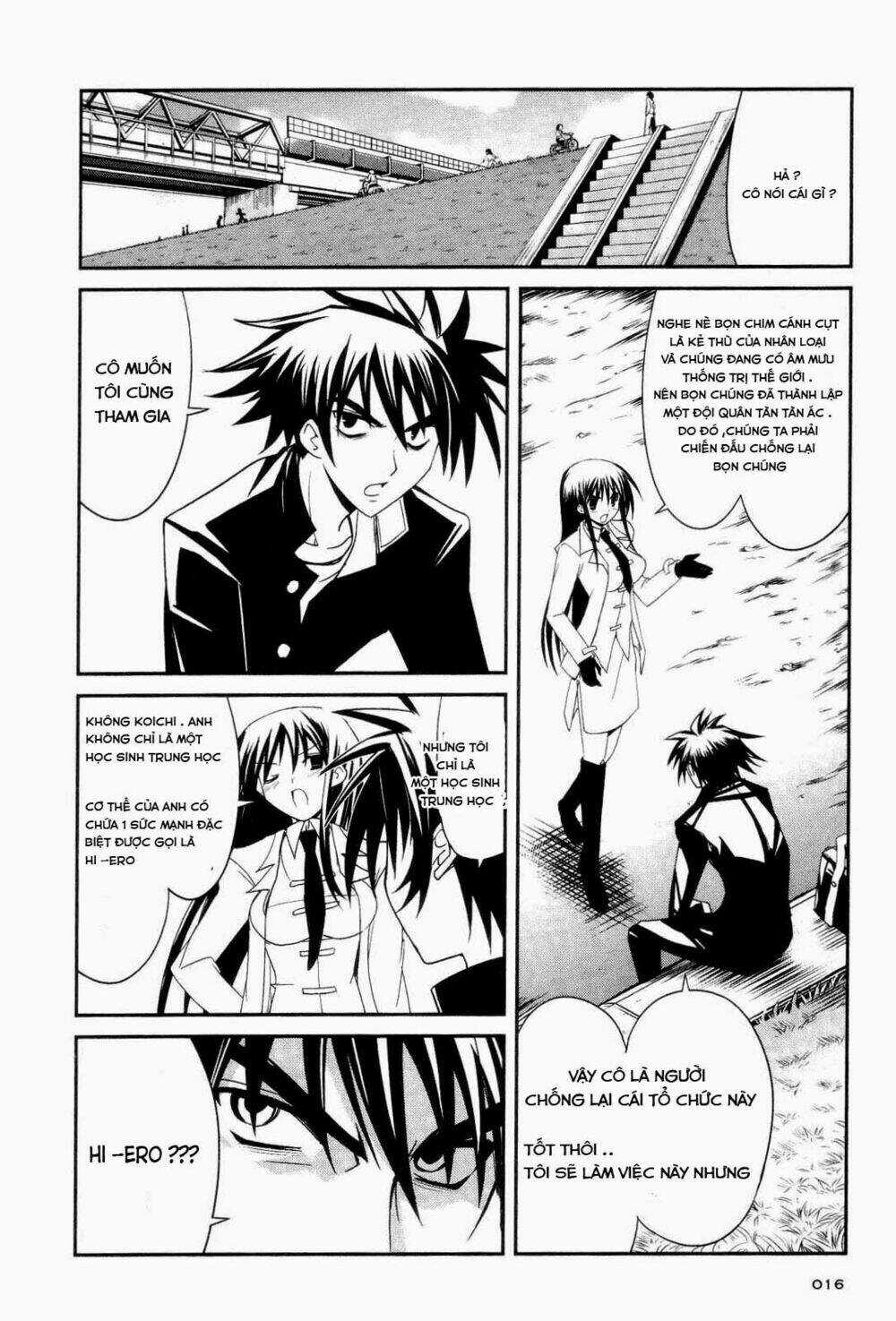 Kenzen Robo Daimidaier - Chapter 1 - Trang 14