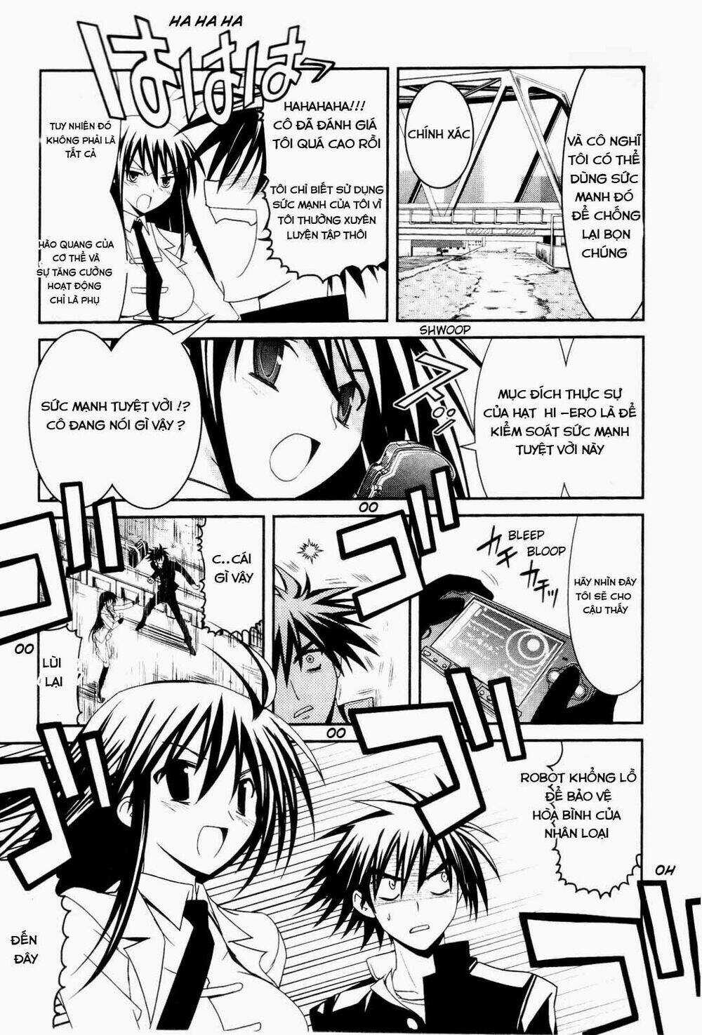 Kenzen Robo Daimidaier - Chapter 1 - Trang 15