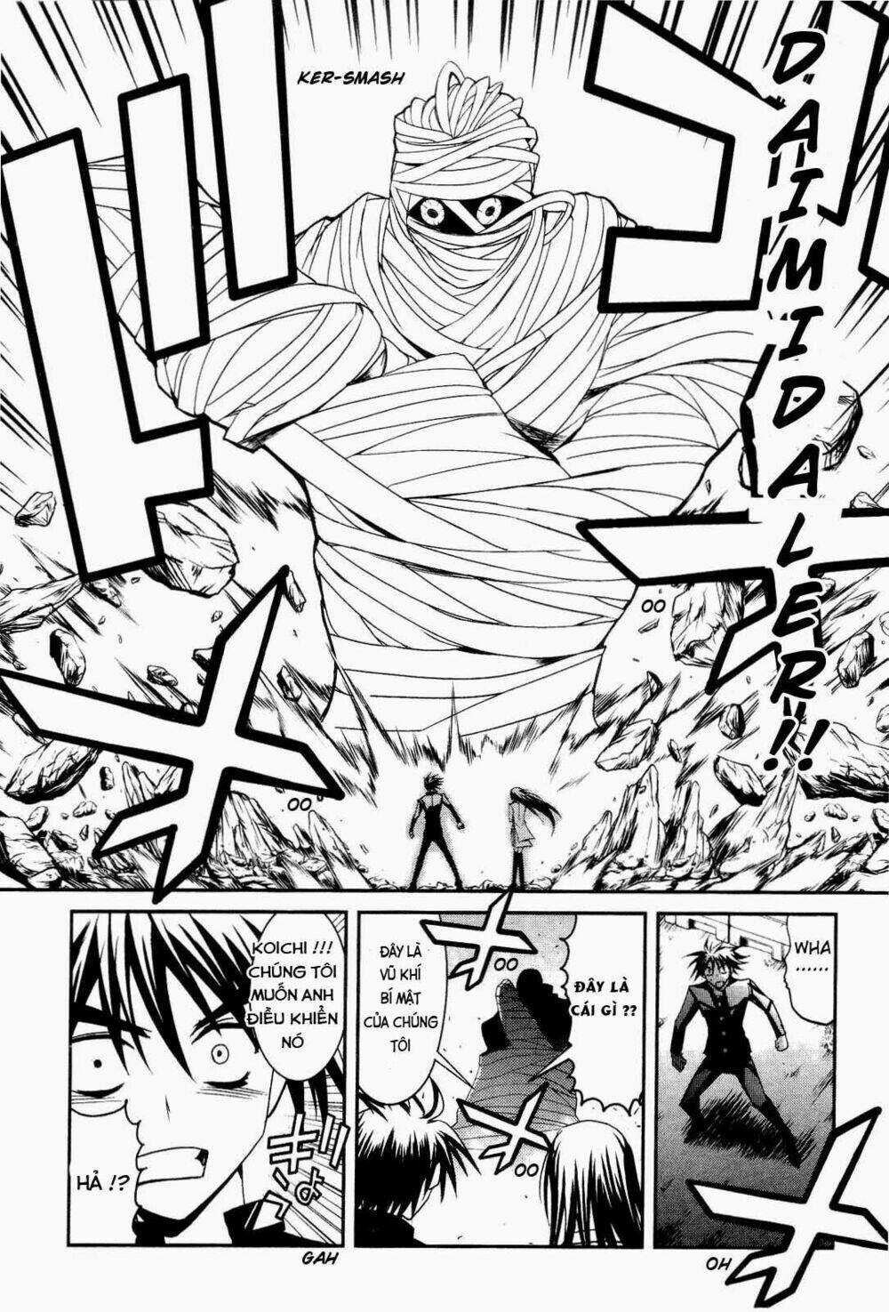 Kenzen Robo Daimidaier - Chapter 1 - Trang 16