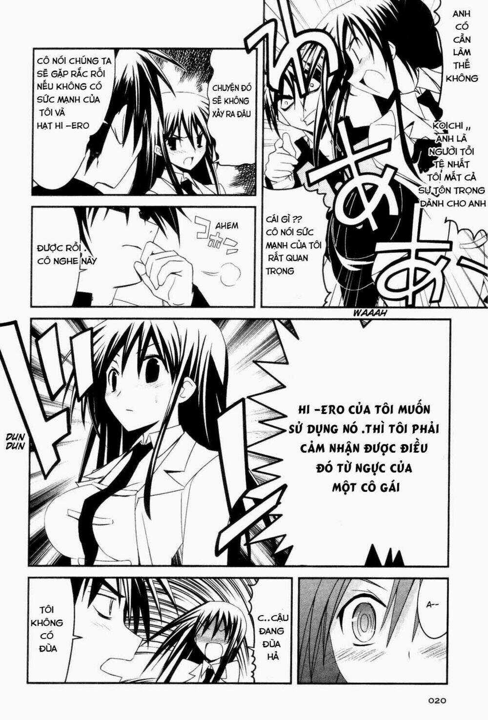 Kenzen Robo Daimidaier - Chapter 1 - Trang 18