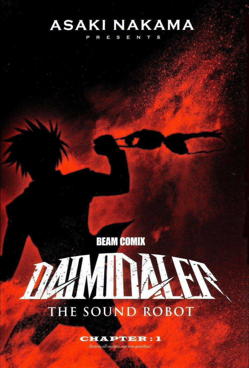 Kenzen Robo Daimidaier - Chapter 1 - Trang 3