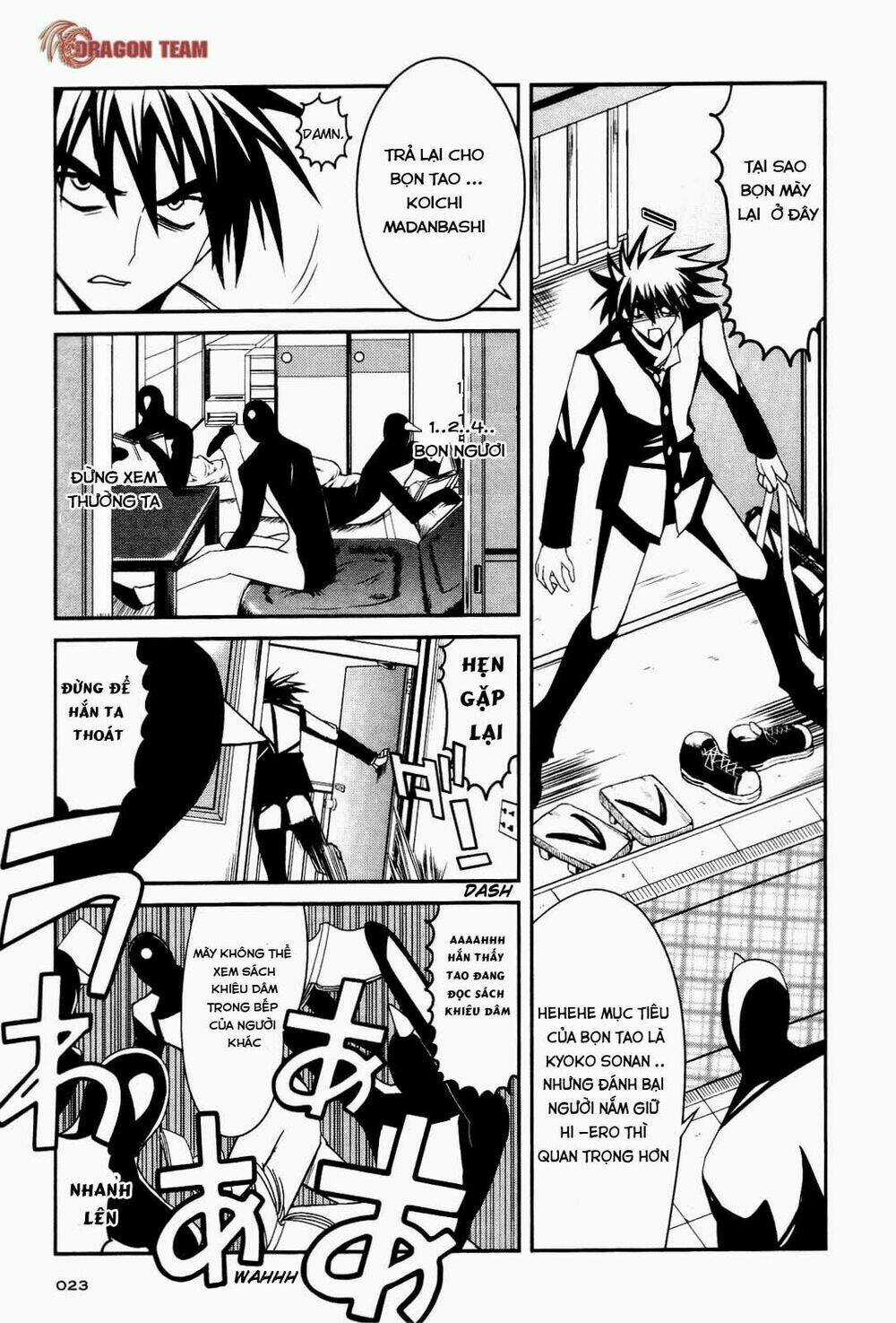 Kenzen Robo Daimidaier - Chapter 1 - Trang 21