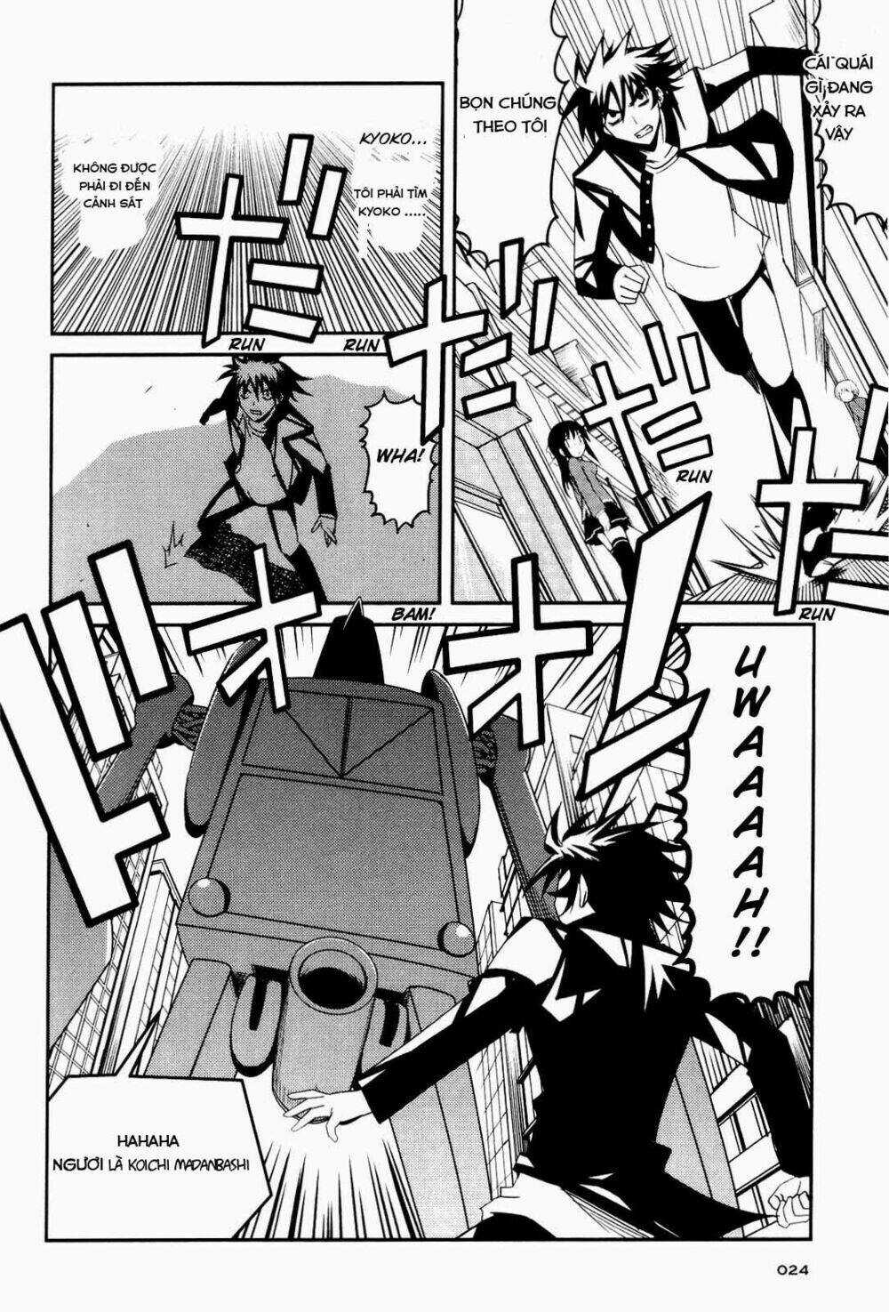 Kenzen Robo Daimidaier - Chapter 1 - Trang 22