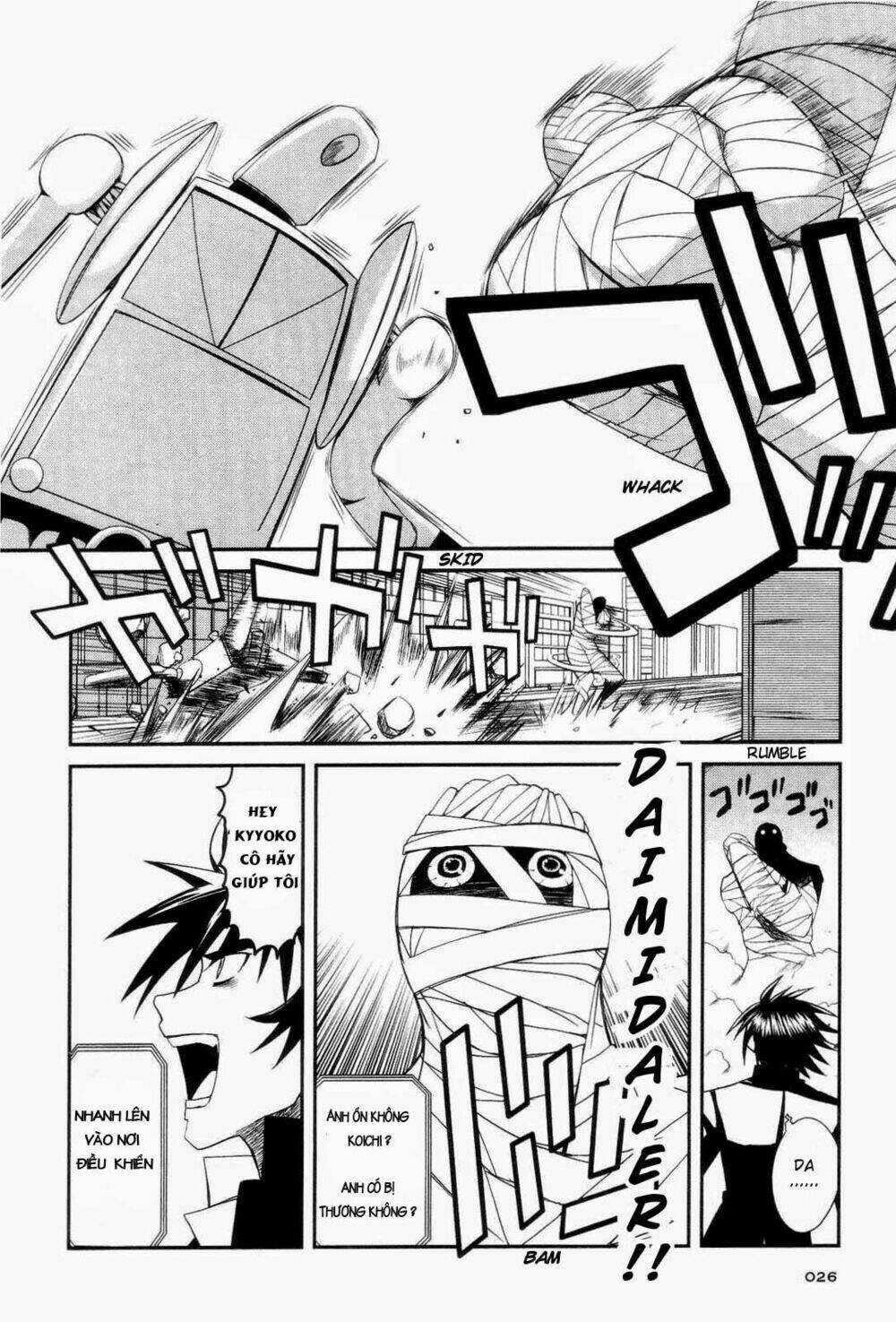 Kenzen Robo Daimidaier - Chapter 1 - Trang 24