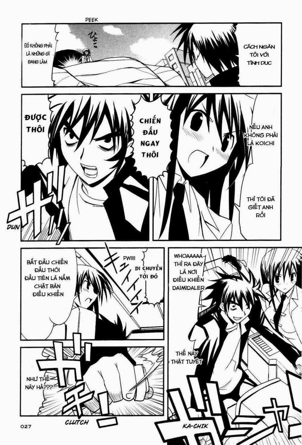 Kenzen Robo Daimidaier - Chapter 1 - Trang 25