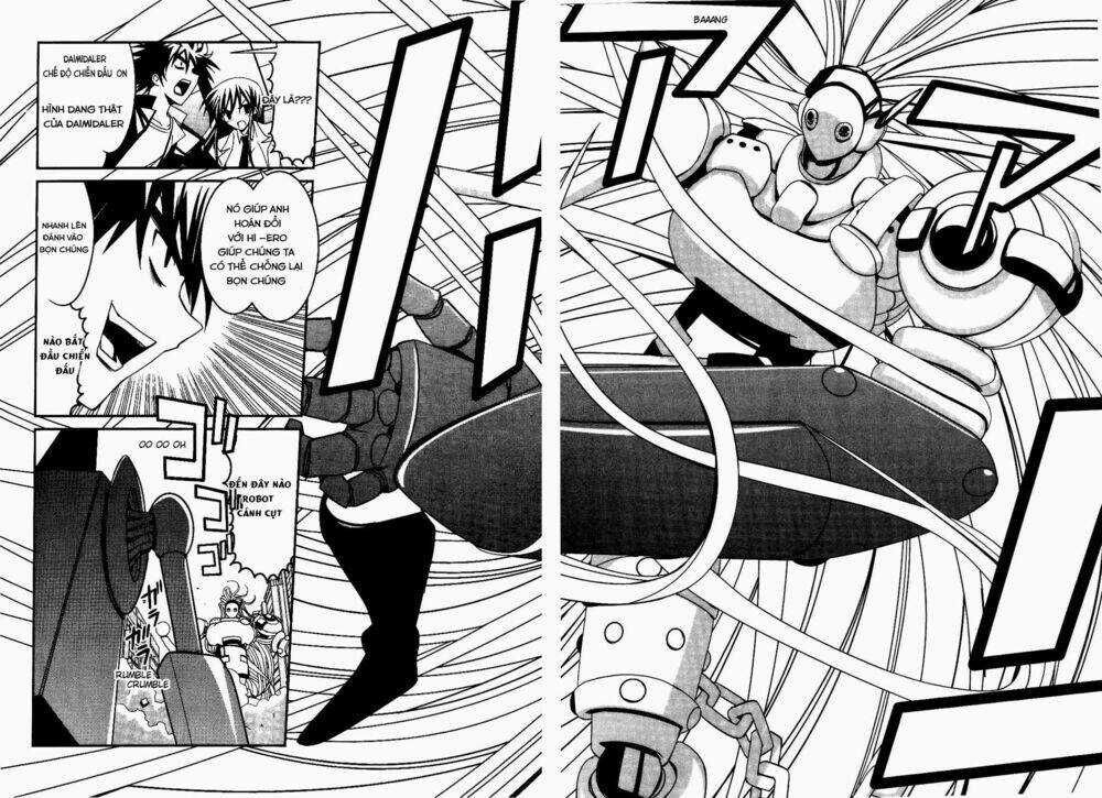 Kenzen Robo Daimidaier - Chapter 1 - Trang 26