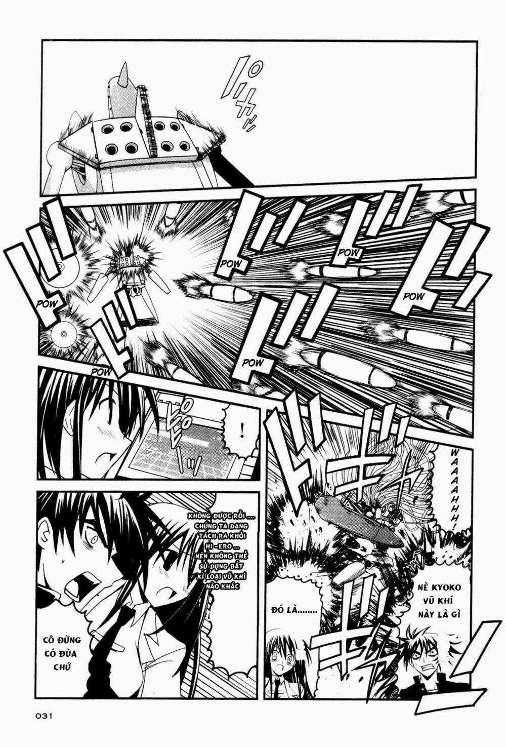 Kenzen Robo Daimidaier - Chapter 1 - Trang 28