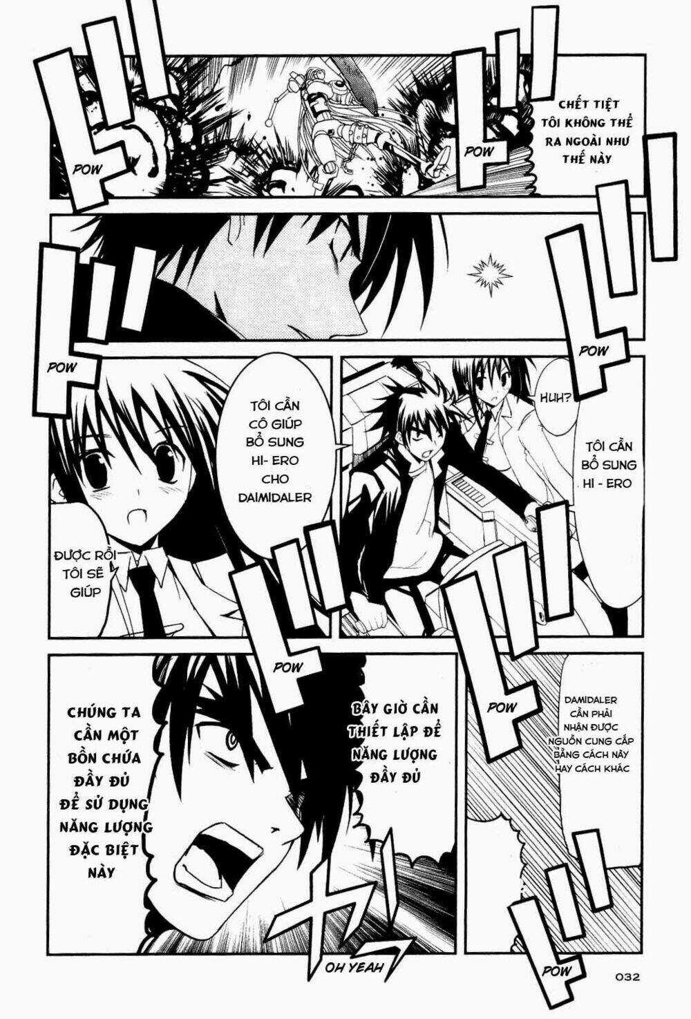 Kenzen Robo Daimidaier - Chapter 1 - Trang 29