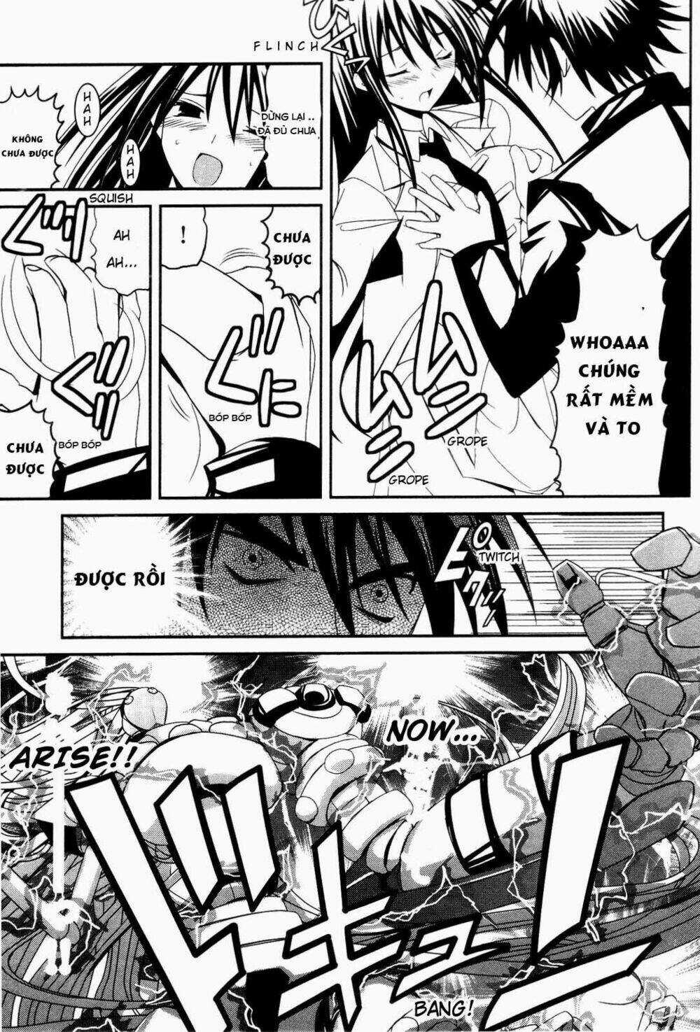 Kenzen Robo Daimidaier - Chapter 1 - Trang 32