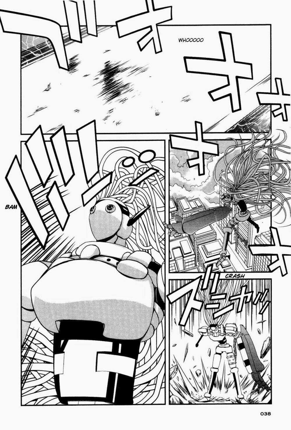 Kenzen Robo Daimidaier - Chapter 1 - Trang 34