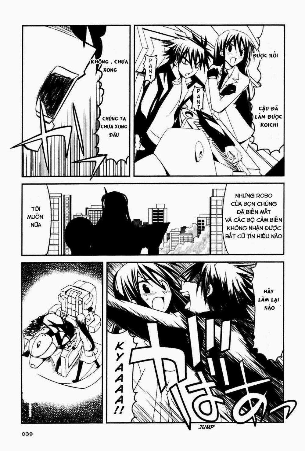 Kenzen Robo Daimidaier - Chapter 1 - Trang 35