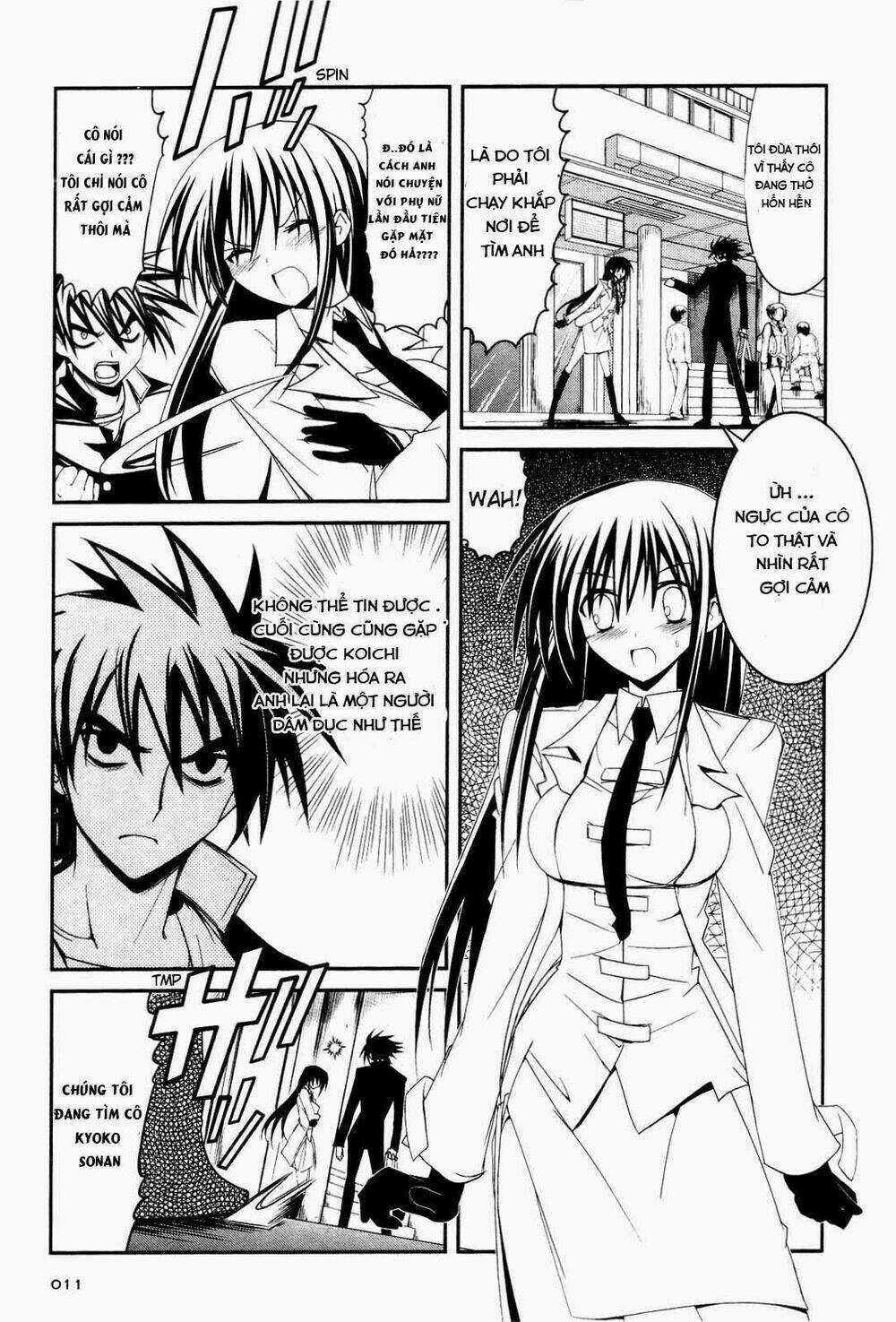 Kenzen Robo Daimidaier - Chapter 1 - Trang 9