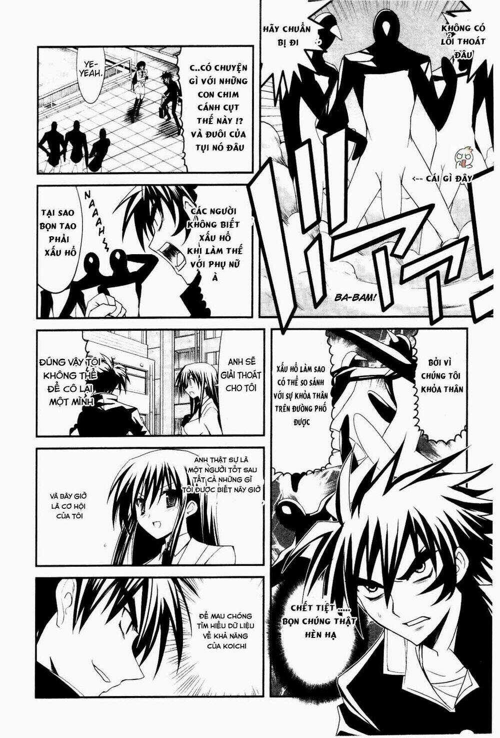 Kenzen Robo Daimidaier - Chapter 1 - Trang 10