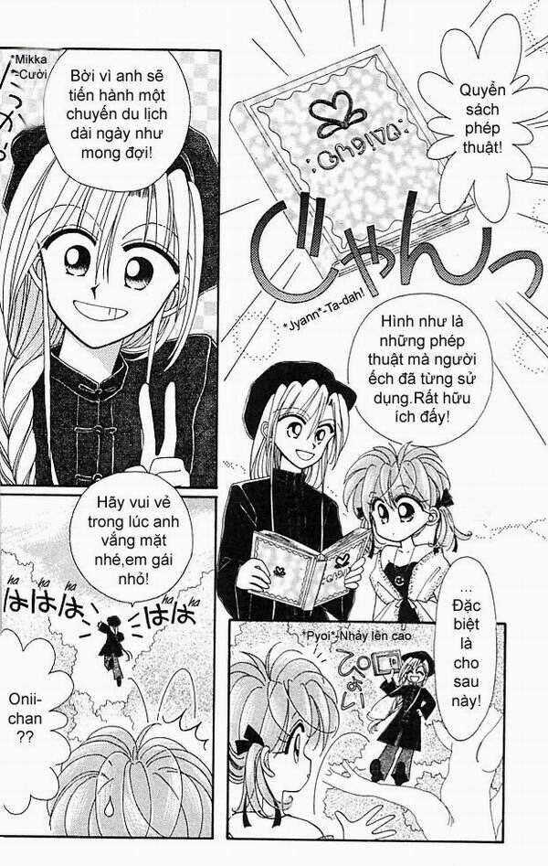 Kero Kero Chime - Chapter 1 - Trang 10