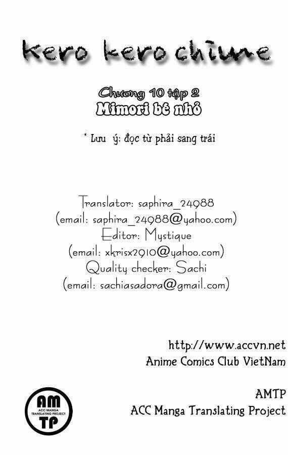 Kero Kero Chime - Chapter 10 - Trang 2