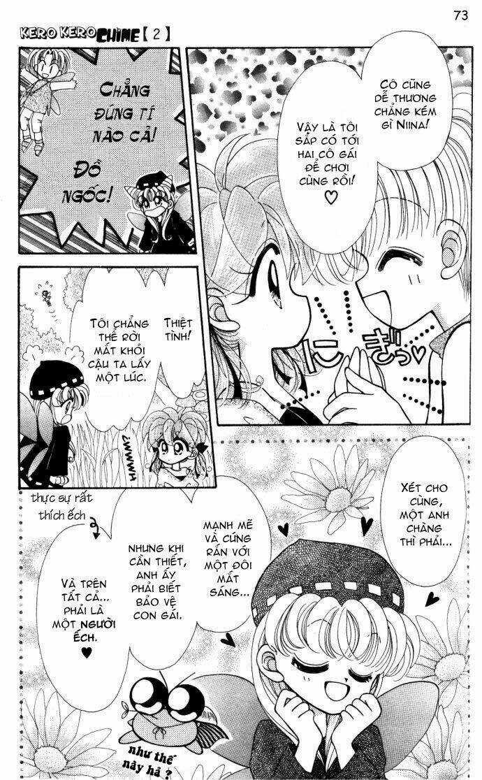 Kero Kero Chime - Chapter 10 - Trang 22