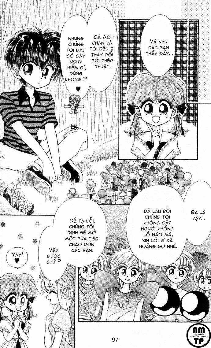 Kero Kero Chime - Chapter 11 - Trang 21