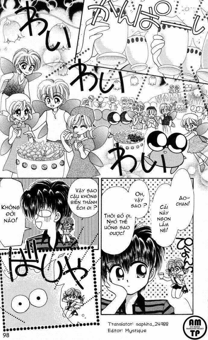 Kero Kero Chime - Chapter 11 - Trang 22