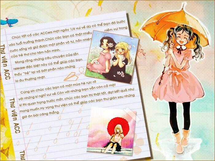 Kero Kero Chime - Chapter 2 - Trang 1