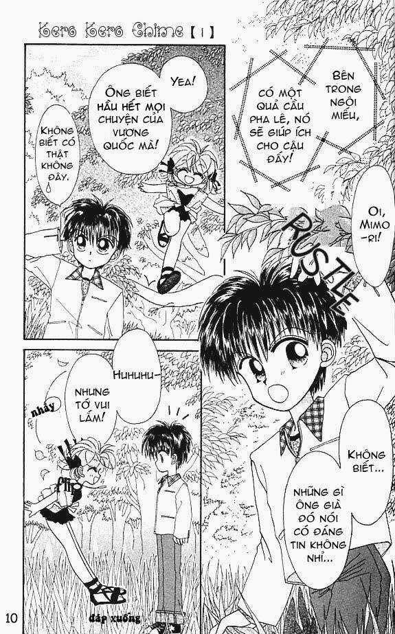 Kero Kero Chime - Chapter 2 - Trang 13