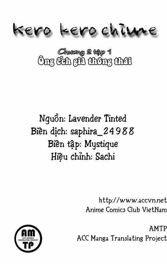 Kero Kero Chime - Chapter 2 - Trang 3