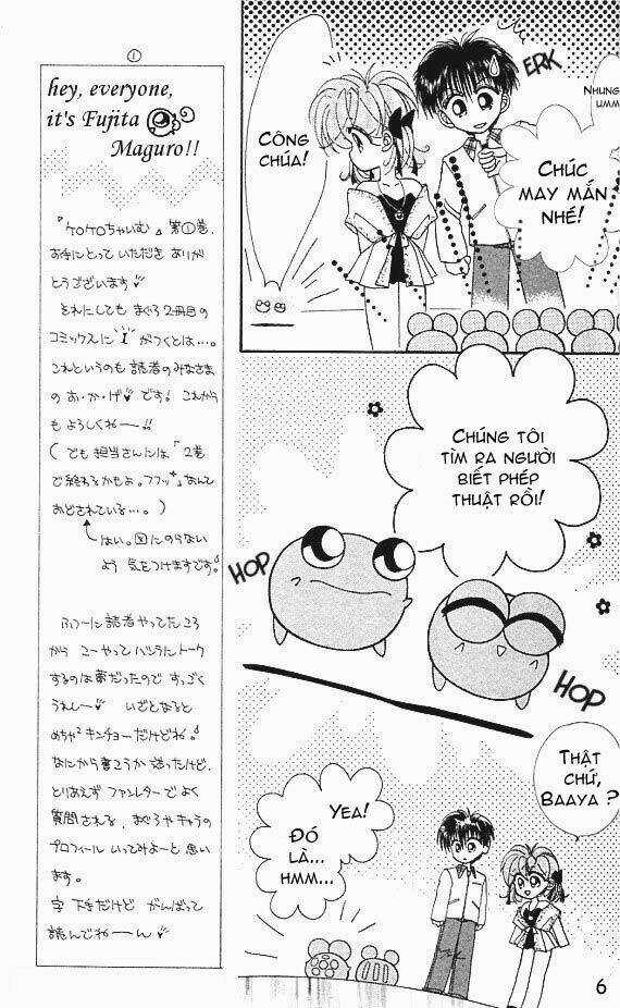 Kero Kero Chime - Chapter 2 - Trang 9