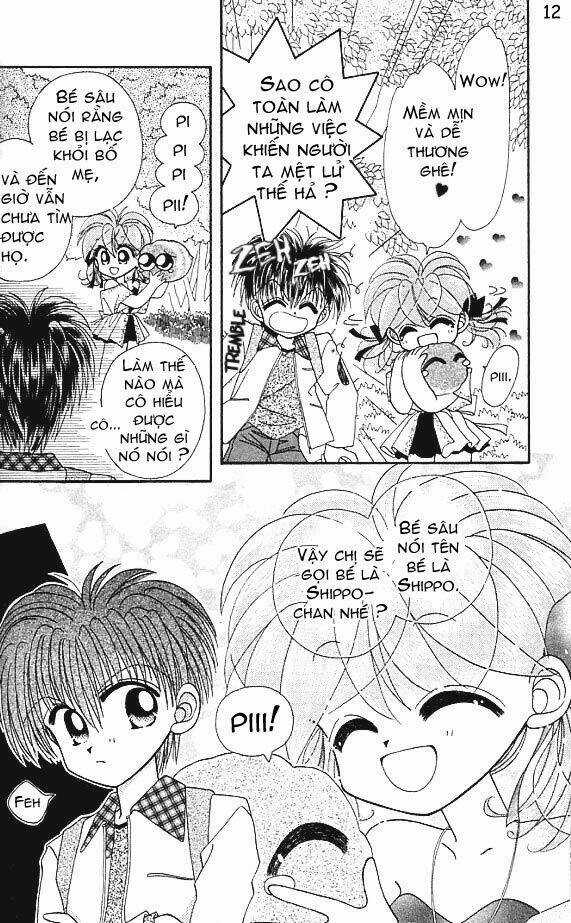 Kero Kero Chime - Chapter 3 - Trang 16