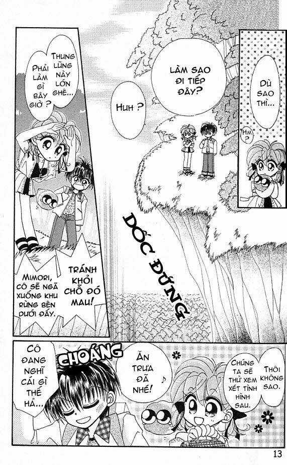 Kero Kero Chime - Chapter 3 - Trang 17