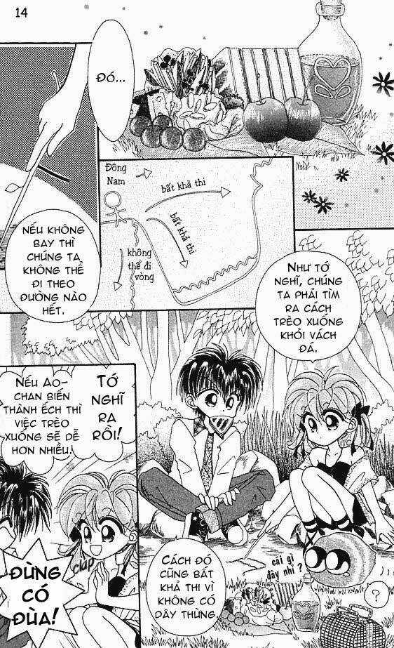 Kero Kero Chime - Chapter 3 - Trang 18