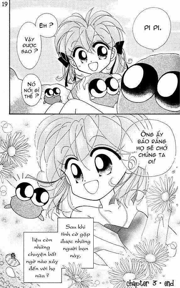 Kero Kero Chime - Chapter 3 - Trang 23