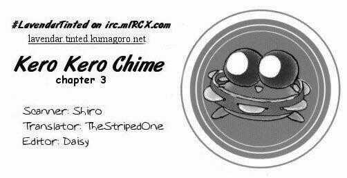 Kero Kero Chime - Chapter 3 - Trang 24