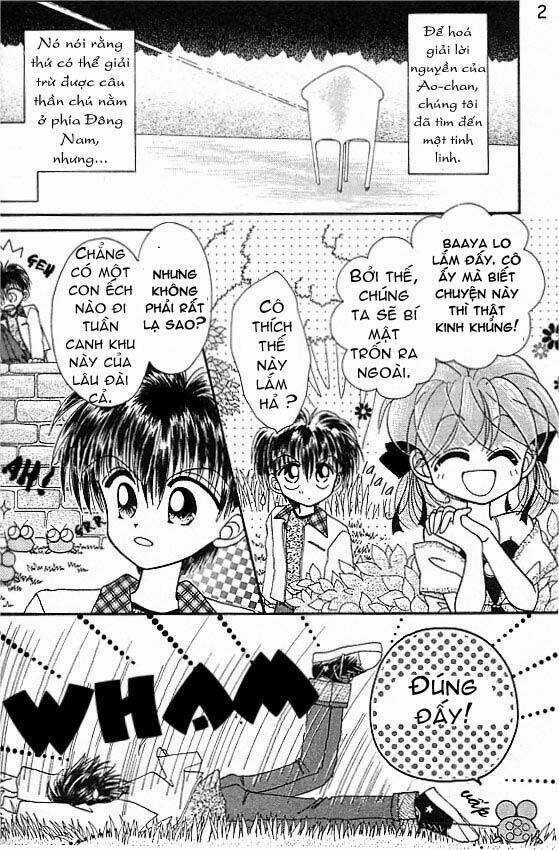 Kero Kero Chime - Chapter 3 - Trang 6