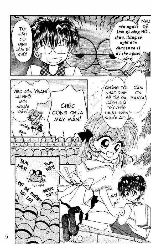 Kero Kero Chime - Chapter 3 - Trang 9