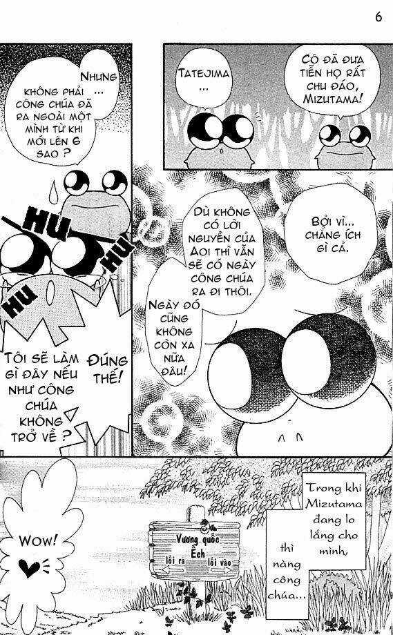 Kero Kero Chime - Chapter 3 - Trang 10