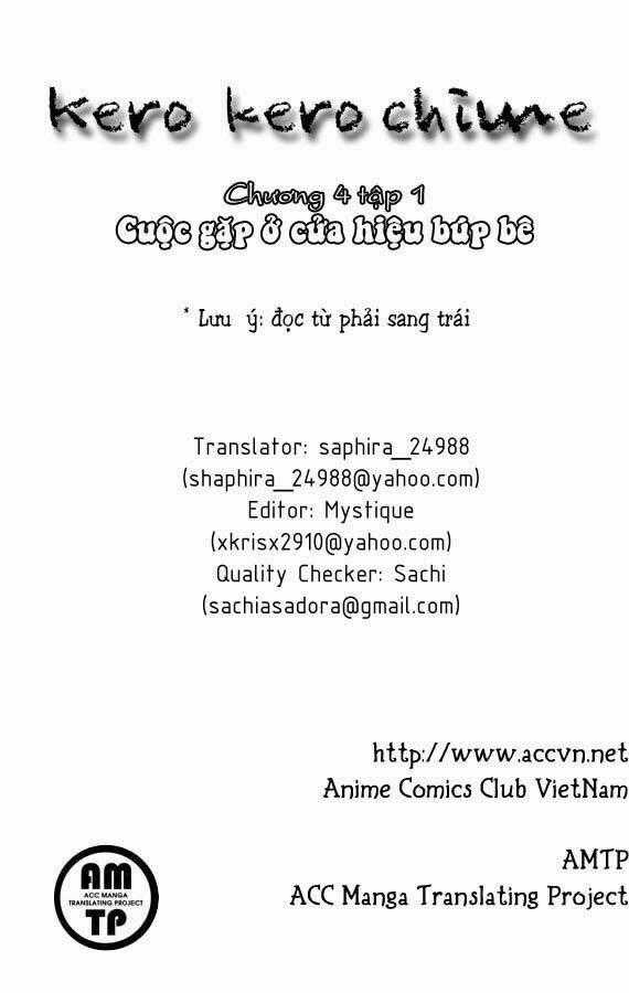 Kero Kero Chime - Chapter 4 - Trang 2