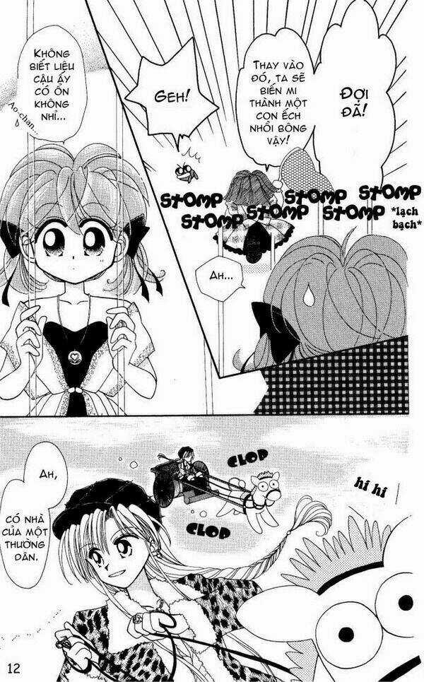 Kero Kero Chime - Chapter 4 - Trang 14