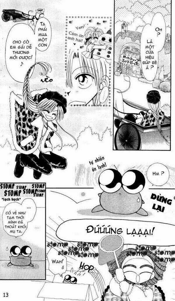 Kero Kero Chime - Chapter 4 - Trang 15